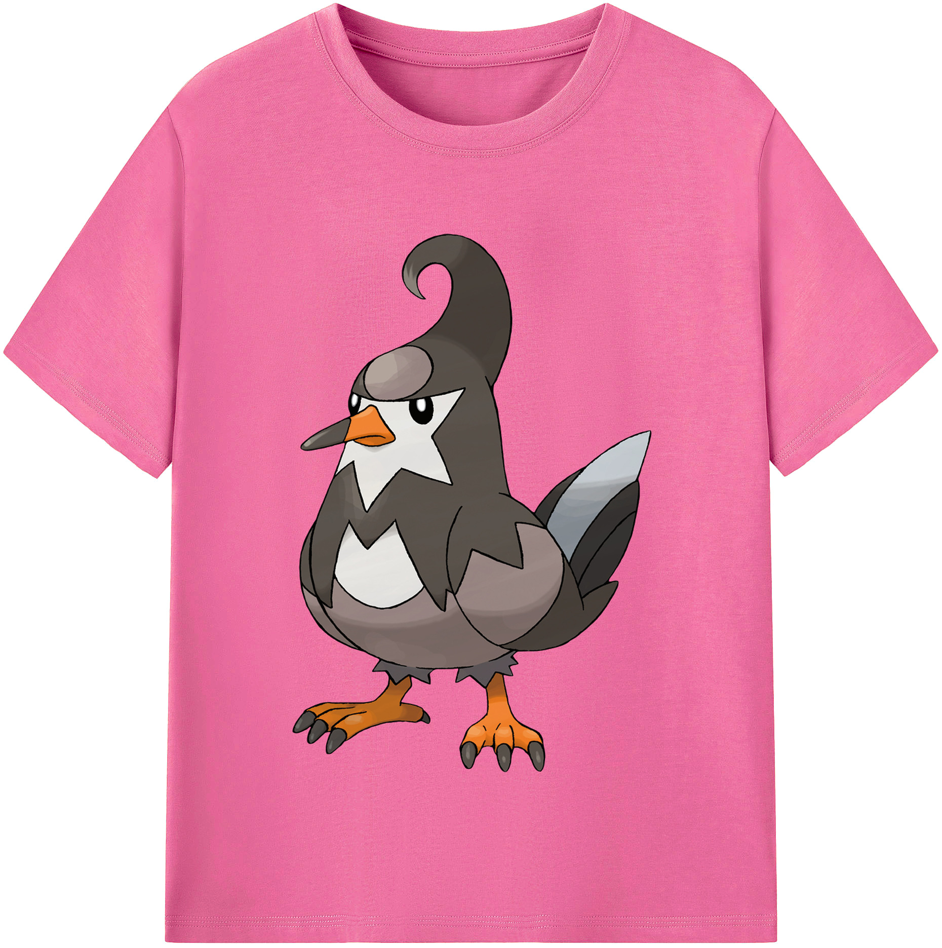 （画像用） ポケットモンスター Pokémon レディースカジュアルプリントTシャツ（綿100％）